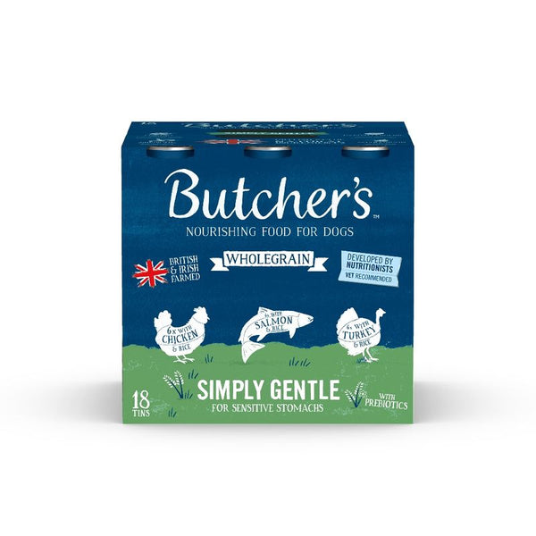 Butcher's Wholegrain Simply Gentle 18 x 390g || Butcher's || view 2