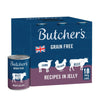 Butcher's Grain Free Recipes in Jelly 18 x 400g || Butcher's || view 5