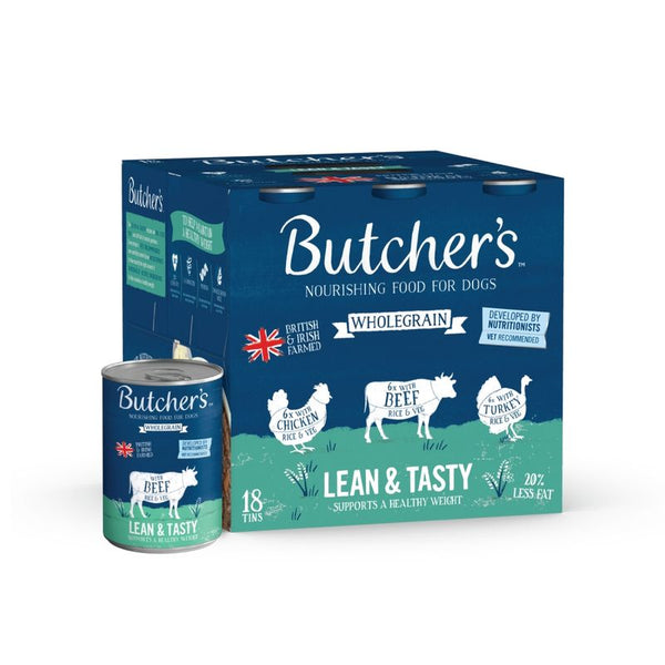 Butcher's Wholegrain Lean & Tasty 18 x 390g || Butcher's || view 5