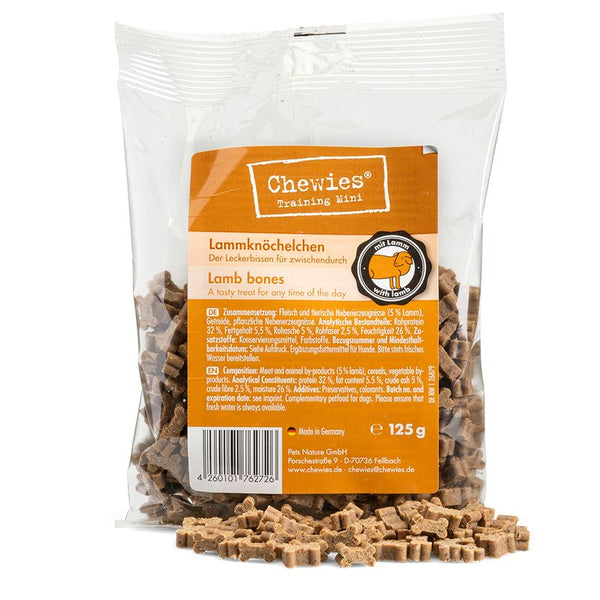 Chewies Mini Bone Treats Mixed Pack 6 x 125g || Chewies || view 3