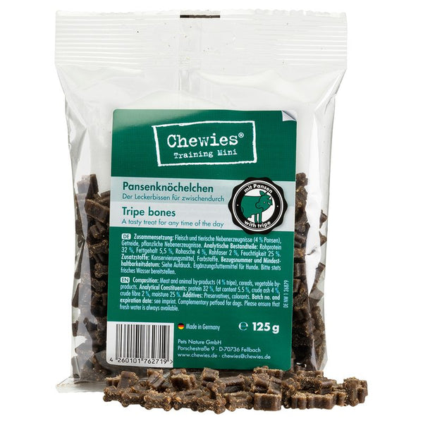 Chewies Mini Bone Treats Mixed Pack 6 x 125g || Chewies || view 6