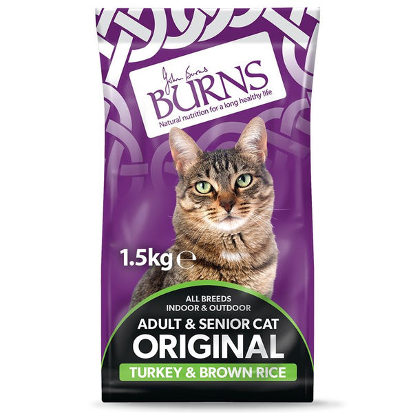 Burns Adult & Senior Cat Original Turkey & Brown Rice || Burns || view 14