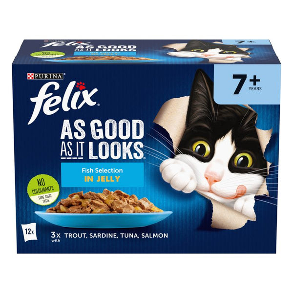 Felix Senior As Good As It Looks 24 x 100g/85g || undefined || view 2