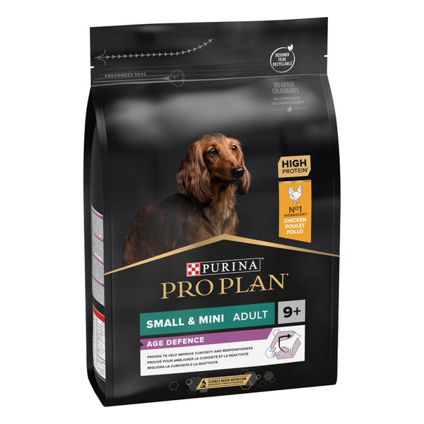 PURINA PRO PLAN Small & Mini Adult 9+ Age Defence - Chicken || Pro Plan || view 4