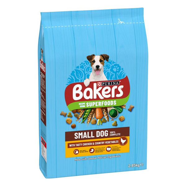 Bakers Adult Small Dog with Tasty Chicken & Country Vegetables || Bakers || view 1