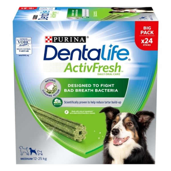 Purina Dentalife ActivFresh Daily Dental Care Snacks for Medium Breed Dogs || Dentalife || view 11