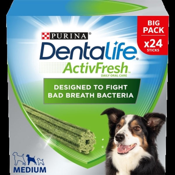 Purina Dentalife ActivFresh Daily Dental Care Snacks for Medium Breed Dogs || Dentalife || view 10