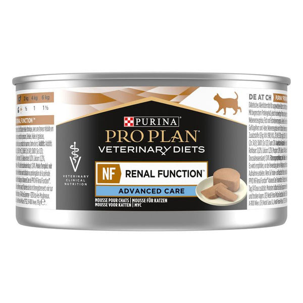 PURINA PRO PLAN Veterinary Diets Feline NF Renal Function Advanced Care Mousse || undefined || view 2