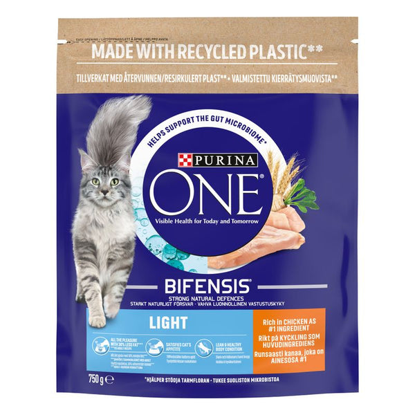 PURINA ONE Light Chicken & Wheat Dry Cat Food || Purina One || view 2