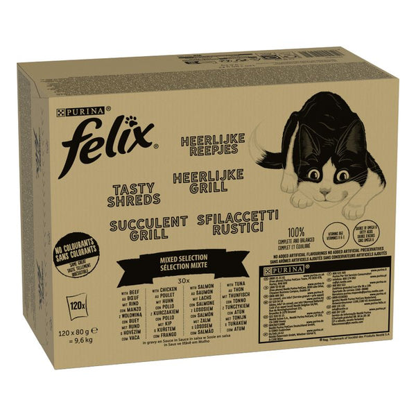 Felix Tasty Shreds 12 x 80g || undefined || view 7