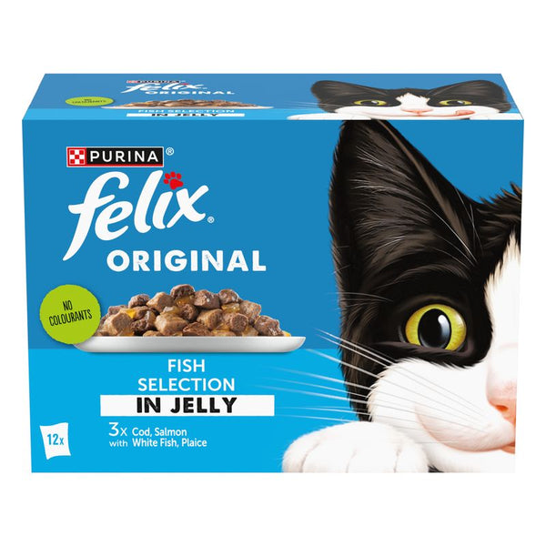Felix Original Pouches 12 x 85g || undefined || view 3