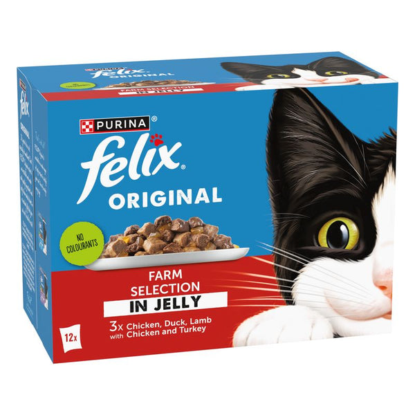 Felix Original Pouches 12 x 85g || undefined || view 7