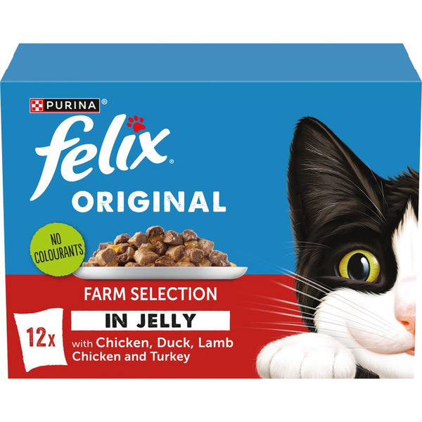 Felix Original Pouches 12 x 85g || undefined || view 8