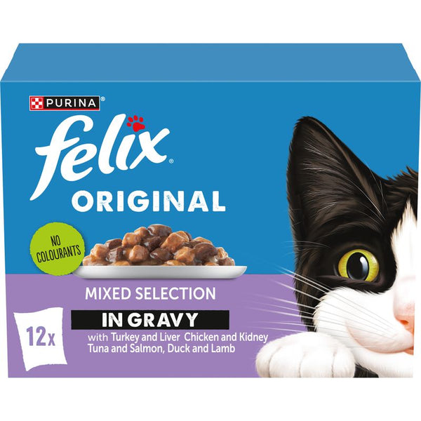 Felix Original Pouches 12 x 85g || undefined || view 11