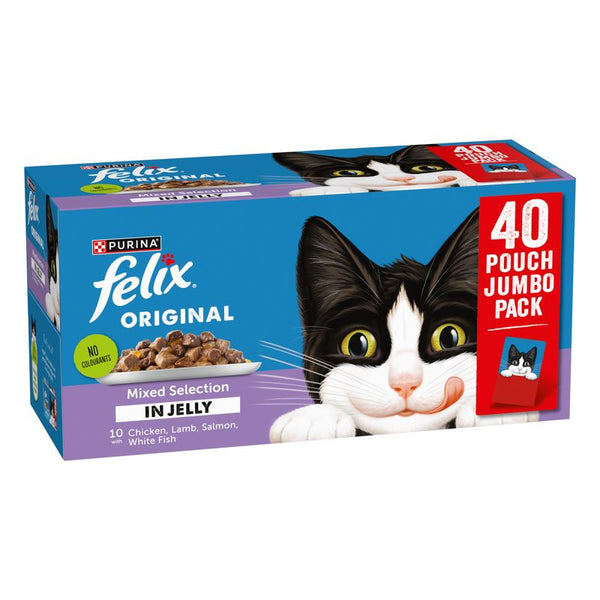 Felix Original Pouches 40 x 85g || undefined || view 3