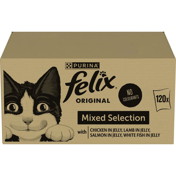 Felix Original Pouches 120 x 85g || undefined || view 2