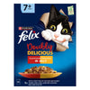 Felix Senior As Good As It Looks - Doubly Delicious 12 x 85g || undefined || view 4