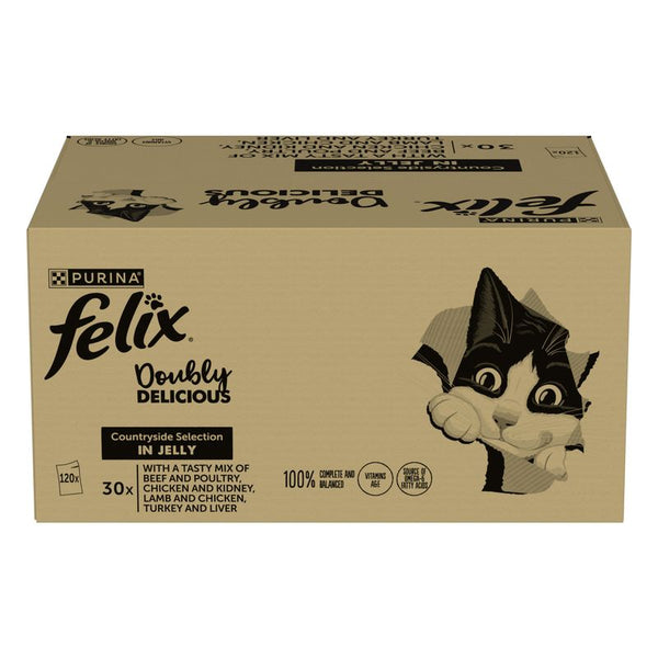 Felix As Good As It Looks - Doubly Delicious Mega Pack 120 x 85g || undefined || view 2