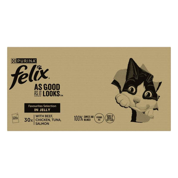 Felix As Good As It Looks Mega Pack 120 x 85g || undefined || view 6