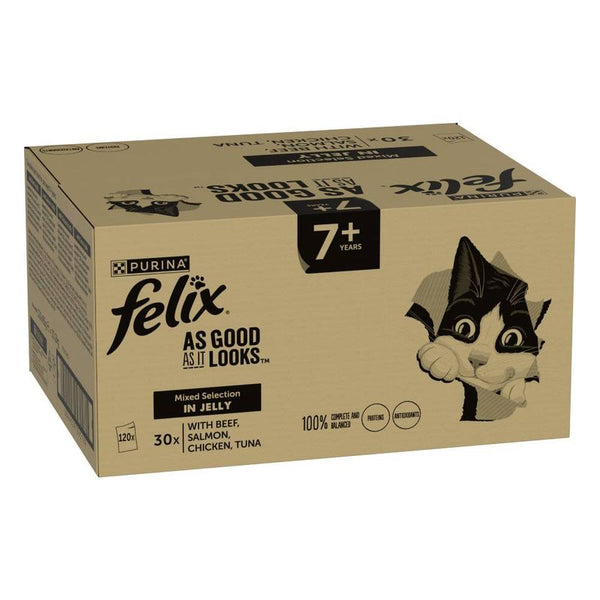 Felix Senior As Good As It Looks Mega Pack 120 x 85g || undefined || view 2