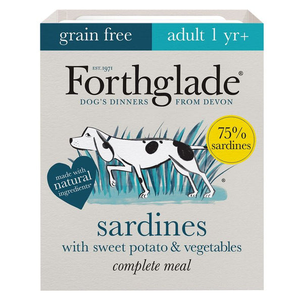 Forthglade Complete Meal Grain-Free Adult Dog - Fish Case || Forthglade || view 6