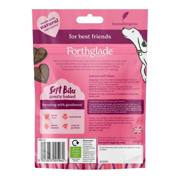 Forthglade Natural Soft Bites - Salmon || Forthglade || view 3