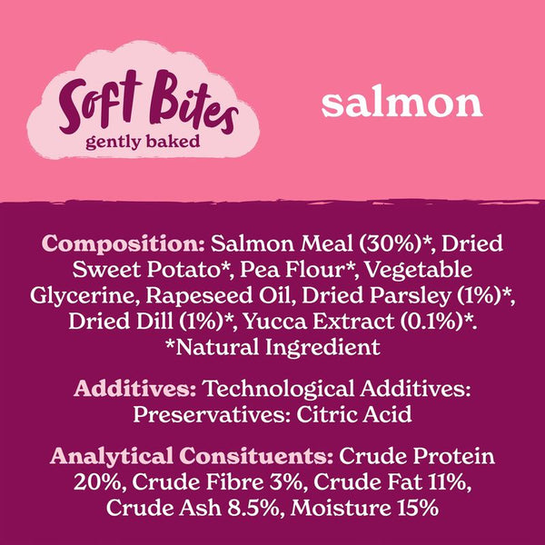 Forthglade Natural Soft Bites - Salmon || Forthglade || view 4
