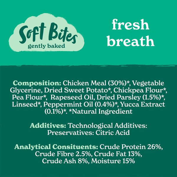 Forthglade Functional Natural Soft Bites - Fresh Breath || undefined || view 8
