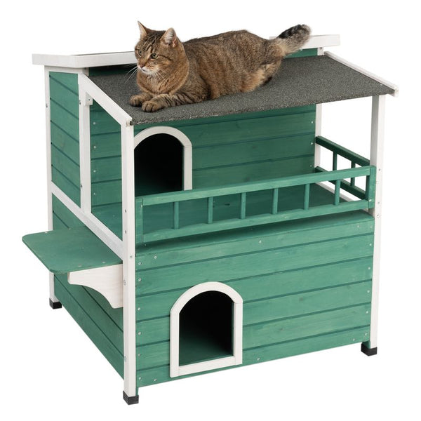 Cat House with Sunroof || undefined || view 3