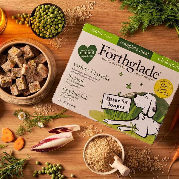 Forthglade Complete Meal Wholegrain Senior Dog - Lamb & White Fish || Forthglade || view 5