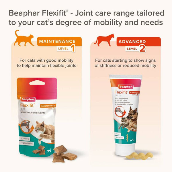 beaphar Flexifit® Maintenance Joint Care Bits for Cats || beaphar || view 8