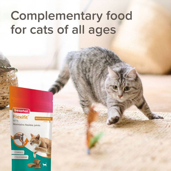 beaphar Flexifit® Maintenance Joint Care Bits for Cats || beaphar || view 9