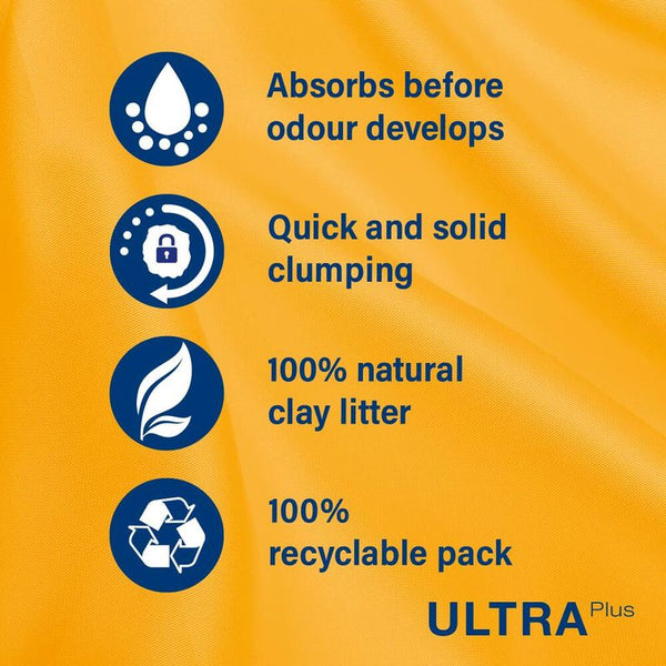 Catsan Ultra Plus Clumping Cat Litter || undefined || view 6