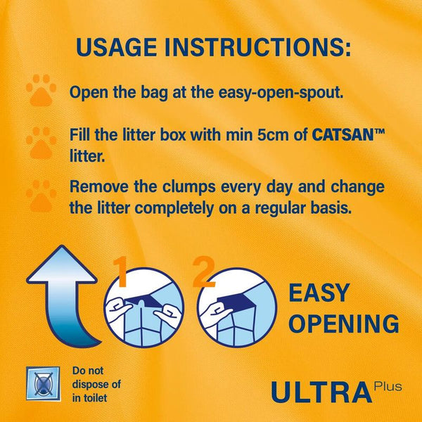 Catsan Ultra Plus Clumping Cat Litter || undefined || view 7