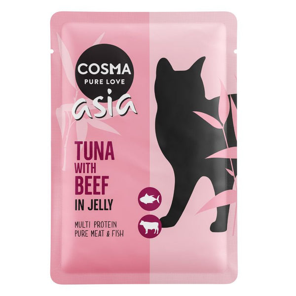 Cosma Asia in Jelly Pouches 6 x 100g || undefined || view 8