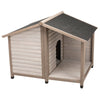 Trixie Natura Log Cabin with Porch Dog Kennel || Trixie Natura || view 2
