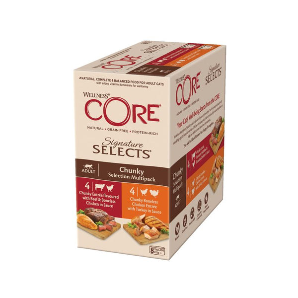 Wellness Core Signature Selects Adult Wet Cat Food || Wellness Core || view 3