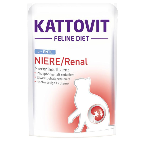 Kattovit Renal Pouches 24 x 85g || undefined || view 3