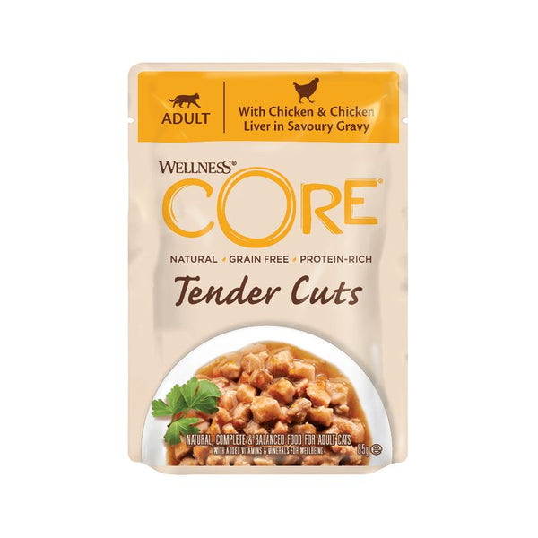 Wellness Core Tender Cuts Adult Wet Cat Food || Wellness Core || view 2