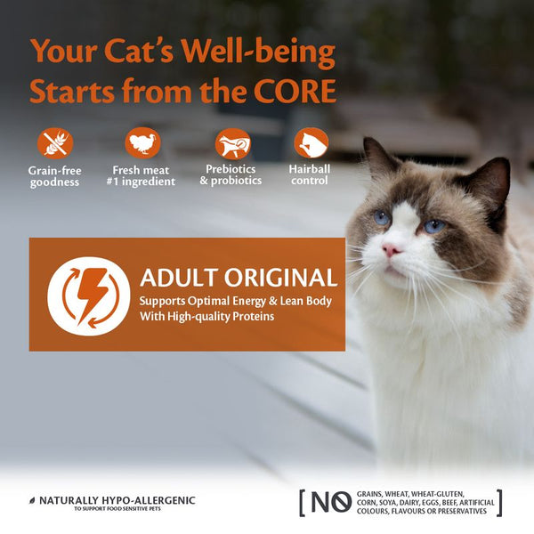 Wellness Core Adult Original Dry Cat Food || Wellness Core || view 5