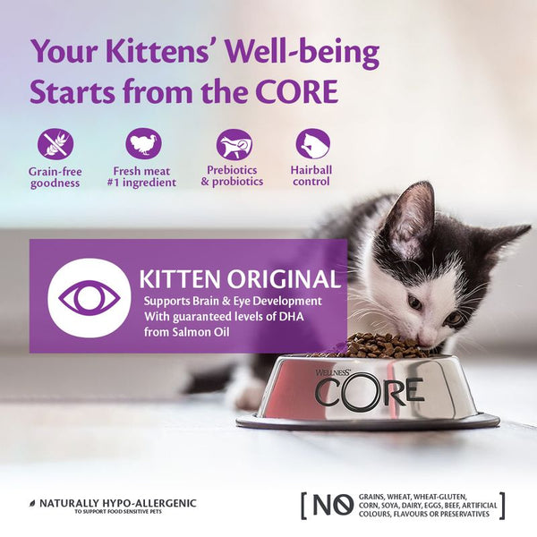 Wellness Core Kitten Original Dry Cat Food || Wellness Core || view 4