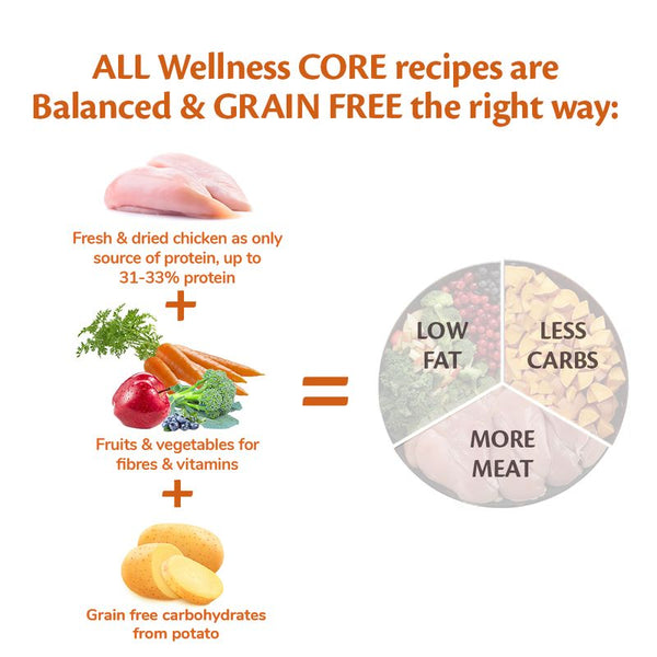 Wellness Core Large Puppy Original Dry Dog Food || Wellness Core || view 4