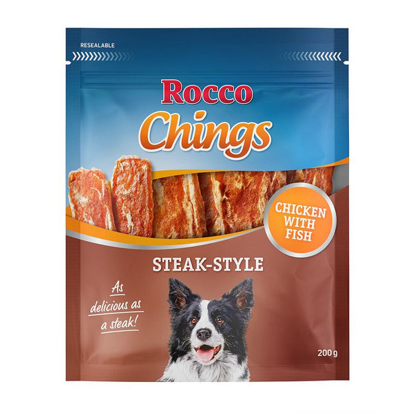 Rocco Chings Steak Style || Rocco || view 1