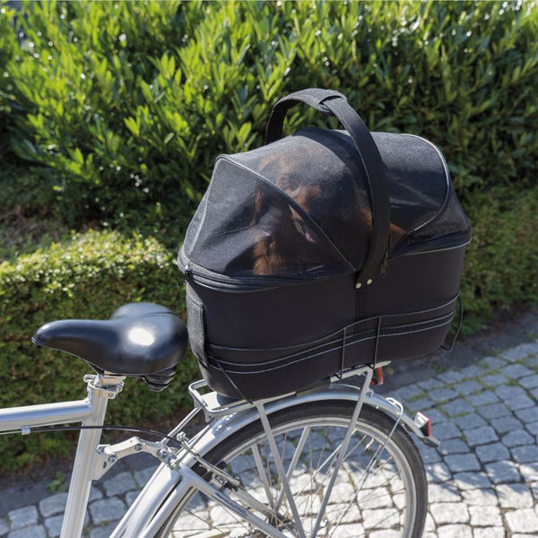 Trixie Friends on Tour Black Bicycle Bag || Trixie || view 5