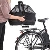 Trixie Friends on Tour Black Bicycle Bag || Trixie || view 12