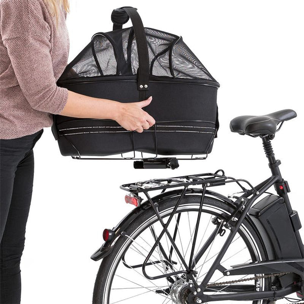 Trixie Friends on Tour Black Bicycle Bag || Trixie || view 12
