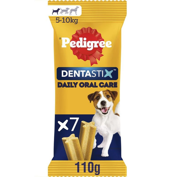 Pedigree Dentastix - Daily Oral Care for Small Dogs (5-10kg) || Pedigree || view 2