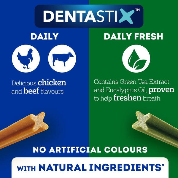 Pedigree Dentastix - Daily Oral Care for Small Dogs (5-10kg) || Pedigree || view 12
