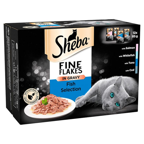 Sheba Pouches Select Slices 48 x 85g || Sheba || view 10