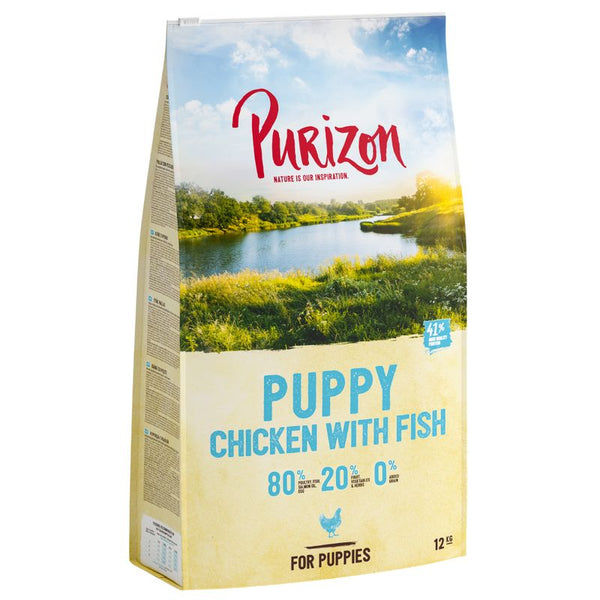 Purizon Grain-Free 80:20:0 Economy Packs 2 x 12kg || Purizon || view 21
